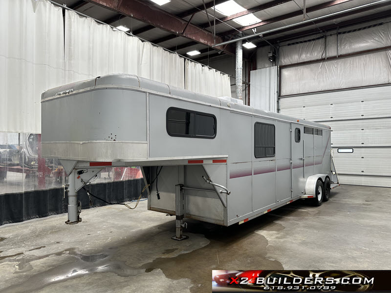 2001 Delta Utility Trailer